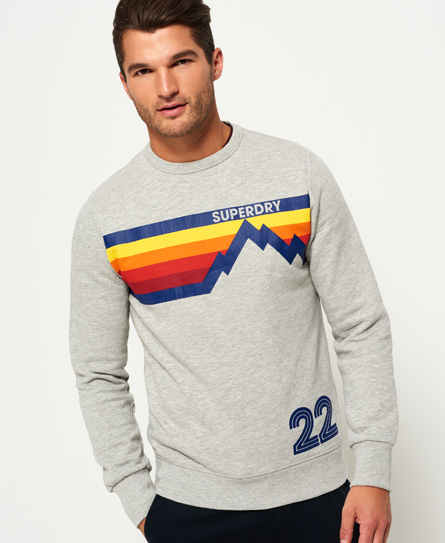 Mountain Line Crew Neck Jumper