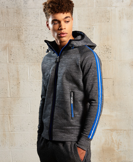 Superdry Gym Tech Slimspeed Zip Hoodie Gym Tech Slimspeed Zip Hoodie