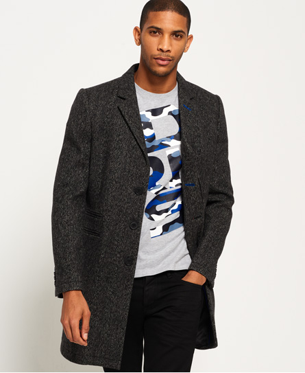 Superdry IE Iconic City Slim Coat IE Iconic City Slim Coat