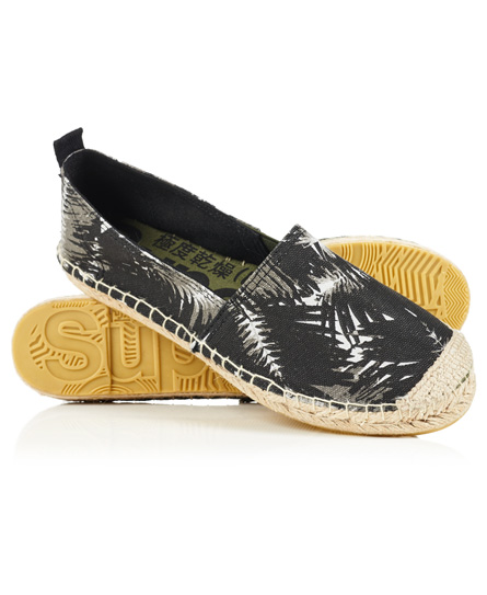 Superdry Erin Espadrilles Met Print superdry kopen in de aanbieding