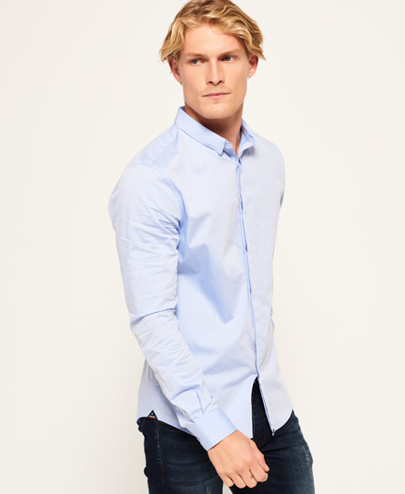 Tailored Long Sleeved Slim Shirt