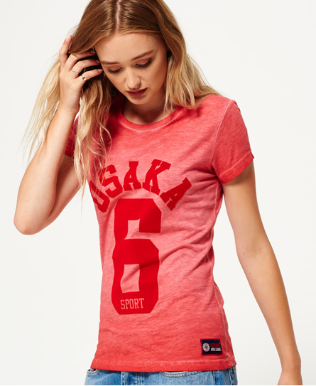 Superdry Osaka 6 Sport Washed T-shirt Osaka 6 Sport Washed T-shirt
