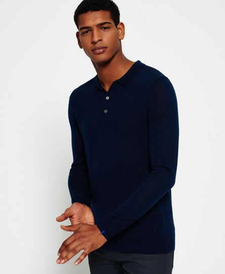 IE Premium Knitted Polo Shirt