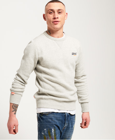 Superdry Orange Label Crew Jumper Orange Label Crew Jumper