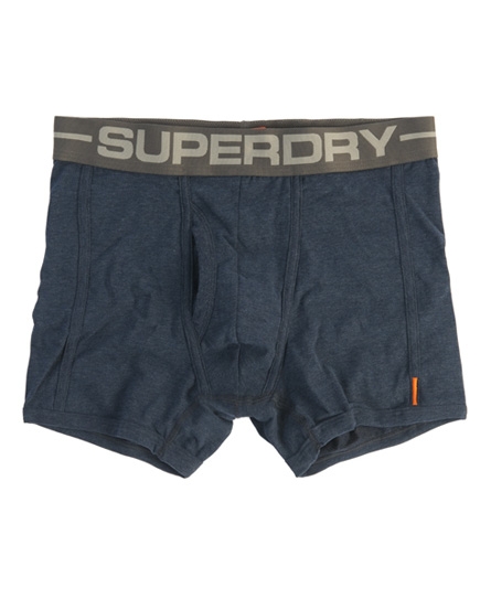 Superdry Sport Boxers Navy Superdry Sport Boxers Navy