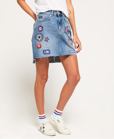 Superdry josie t shirt dress