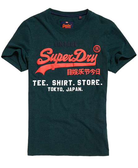 Superdry Shirt Shop Tri T-Shirt Shirt Shop Tri T-Shirt