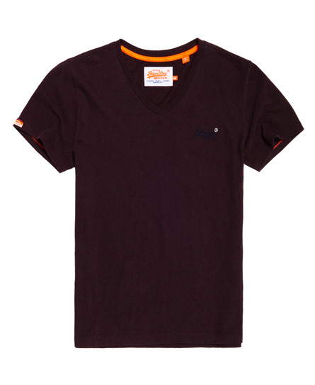 Orange Label Vintage Embroidered T-shirt