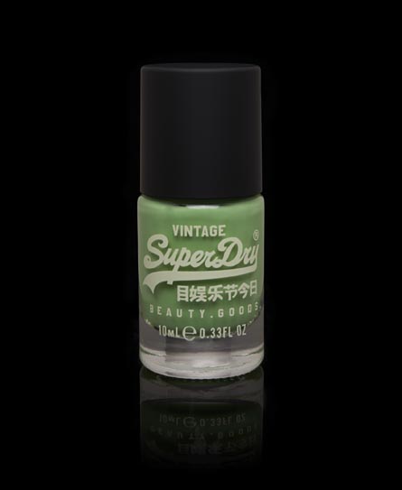 Superdry Nail Paint Green Superdry Nail Paint Green