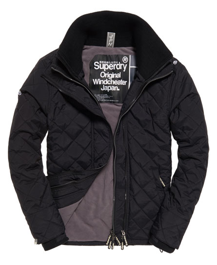 Quilted Arctic Windcheater Jacket