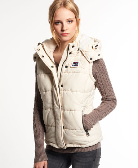Superdry Super Academy Bodywarmer superdry kopen in de aanbieding