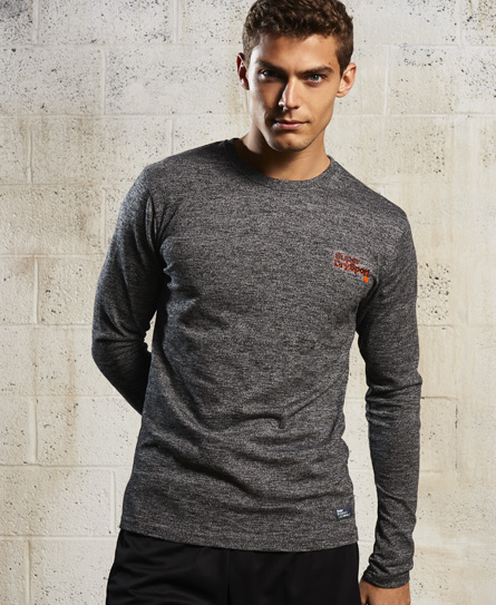Sport Label Long Sleeve T-Shirt 