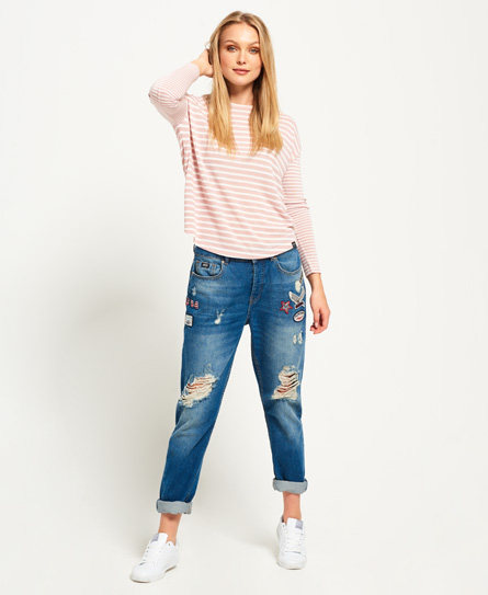 Superdry Parisian Slobbertop superdry kopen in de aanbieding Superdry Parisian Slobbertop superdry kopen in de aanbieding