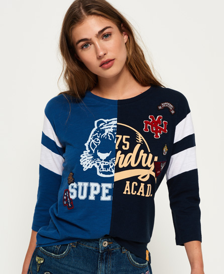 Superdry Freemont Top superdry kopen in de aanbieding Superdry Freemont Top superdry kopen in de aanbieding