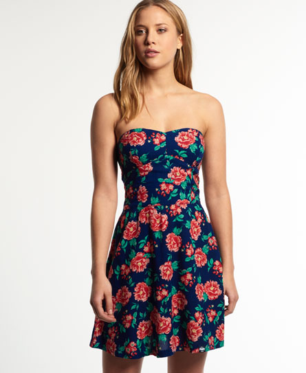 Superdry 90S Print Jurkje superdry kopen in de aanbieding