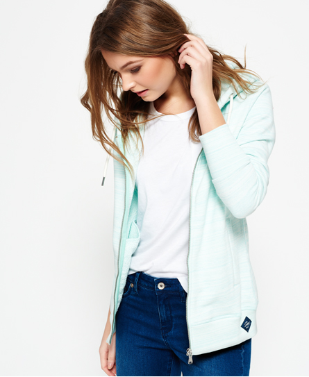 Superdry Palm Springs hoodie met rits Palm Springs hoodie met rits