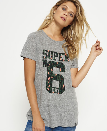 Superdry Super 6 Long Line T-shirt Super 6 Long Line T-shirt