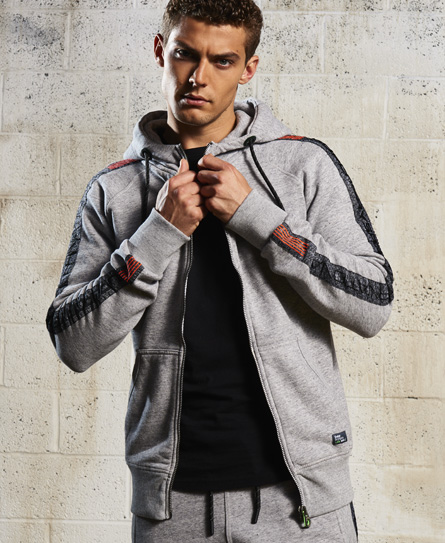 Superdry Sport Label Impact Zip Hoodie Sport Label Impact Zip Hoodie