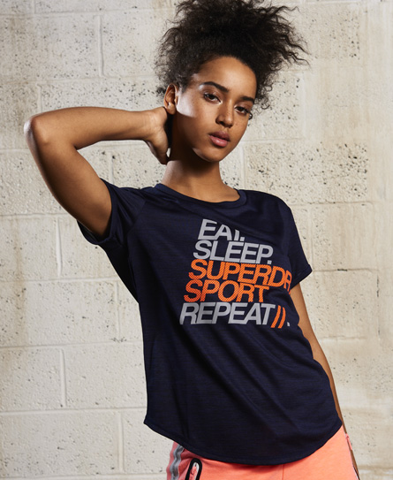 SD Sport Fitspiration T-shirt 