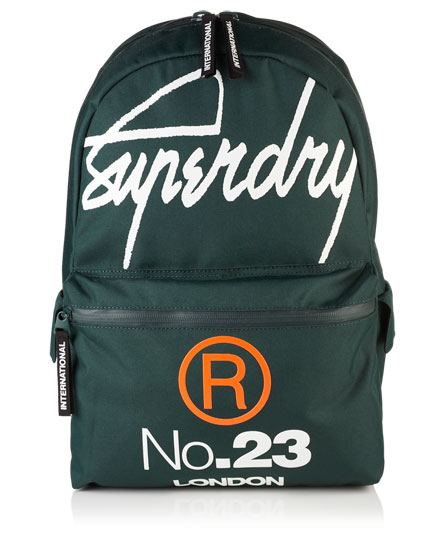 Superdry International Montana Rugzak superdry kopen in de aanbieding