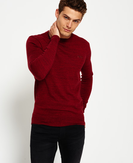 Superdry Orange Label trui met ronde hals Orange Label trui met ronde hals
