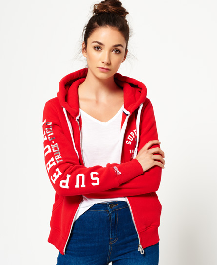 Track & Field Zip Hoodie