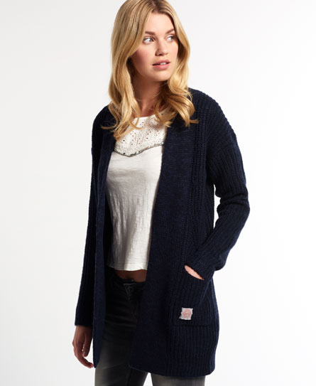 Superdry Aspin Rib Cardigan Aspin Rib Cardigan