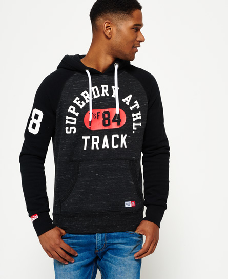 Trackster Baseball Hoodie