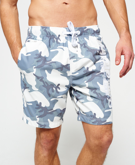 Premium Neo Camo Swim Shorts