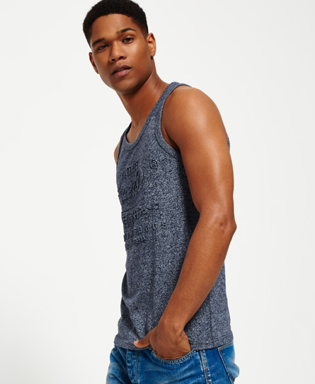 Vintage Logo Embossed Vest 