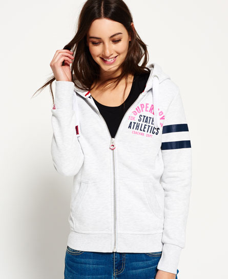 Superdry Track & Field Zip Hoodie Track & Field Zip Hoodie