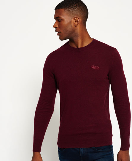 Orange Label Crew Neck Jumper