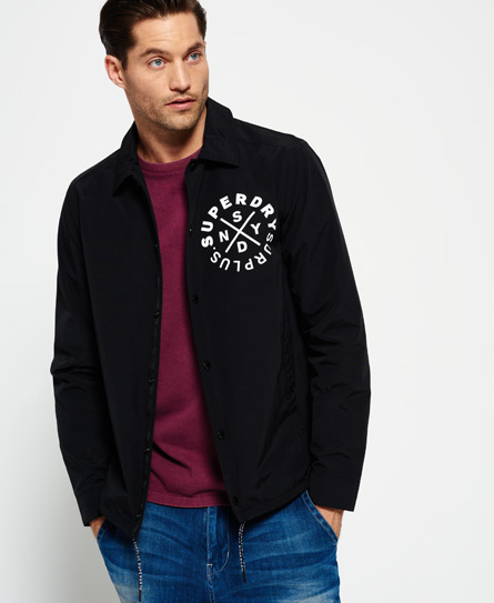 Superdry Surplus Goods Coach Jacket Surplus Goods Coach Jacket