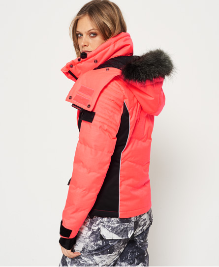Superdry Snow Puffer Jacket - Womens Superdry Snow