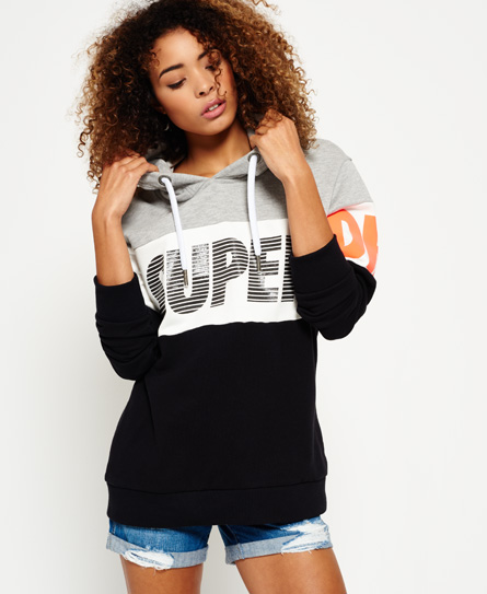 Superdry Japan City Breakers Hoodie superdry kopen in de aanbieding