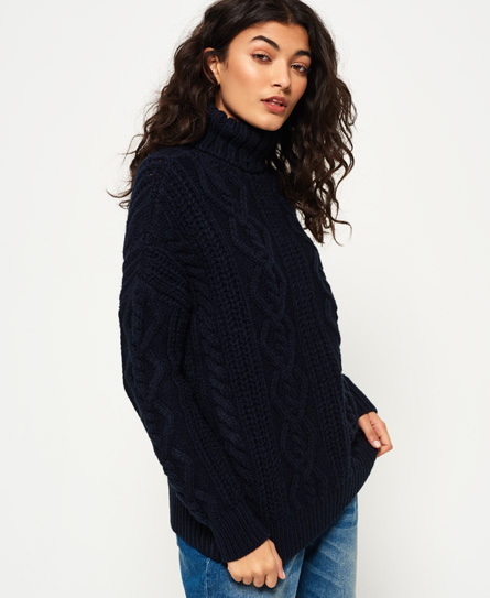 Esmay Cable Knit Jumper