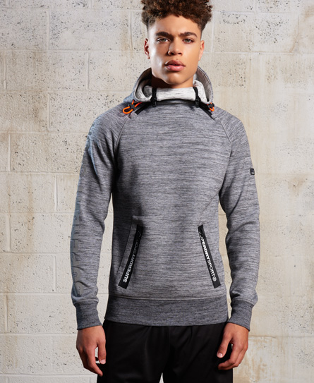 Gym Tech Double Zip Hoodie 