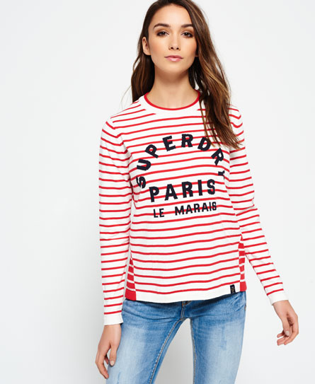 Le Marais Stripe Knit Jumper