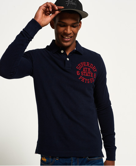 Classic Long Sleeve Superstate Polo Shirt 