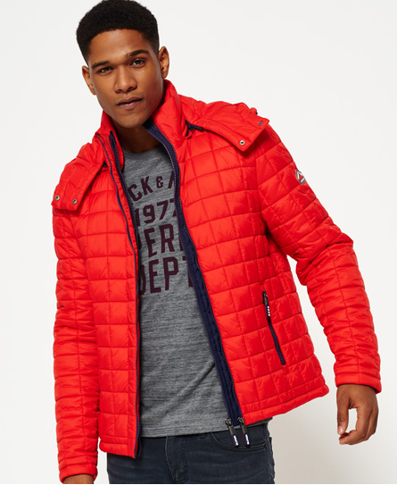 superdry box quilt fuji jacket