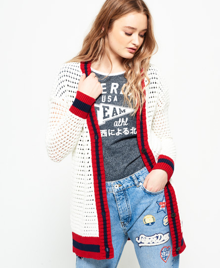 Superdry Varsity Spirit 針織羊毛衫 Varsity Spirit 針織羊毛衫