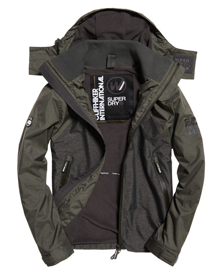 Arctic Hooded Cliff Hiker Hybrid Jacket
