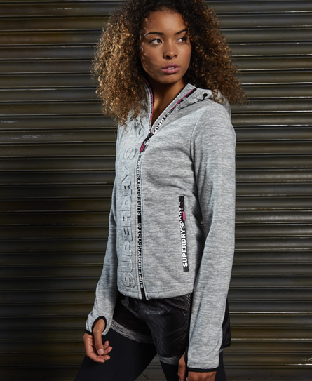 Sport Swerve Zip Fleece