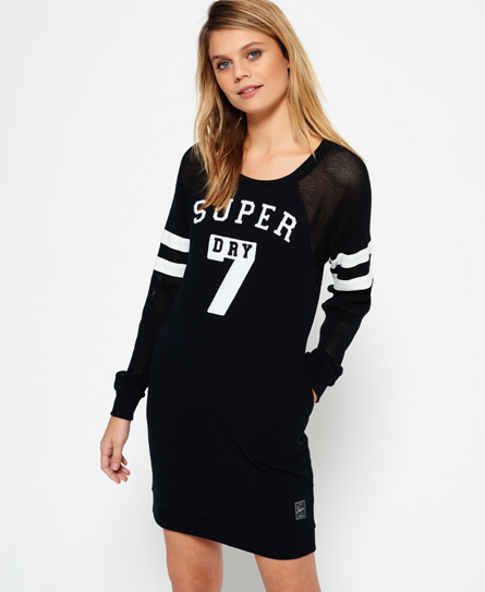 College Tribe Sweat Dress