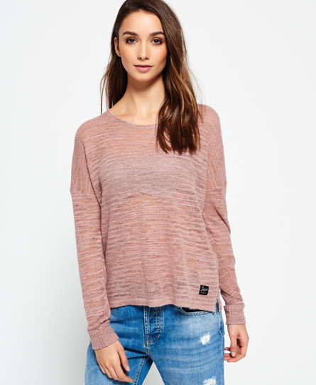 Nevada Springs Slub Knit Top