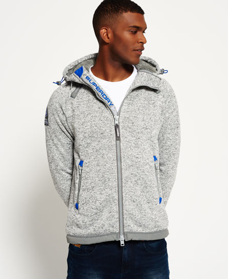 Storm Double Zip Hoodie