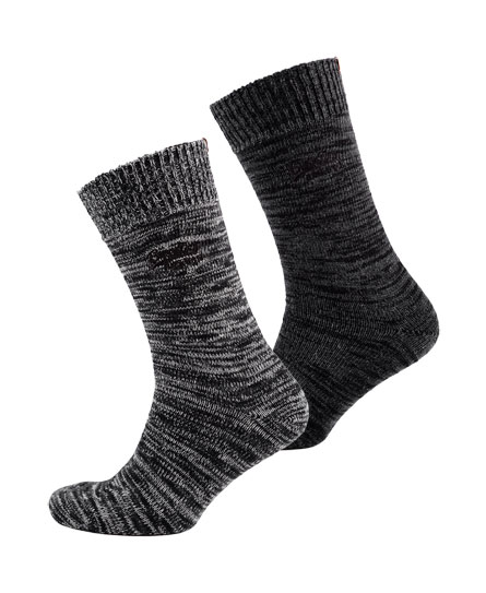 Big Hiker Socks Double Pack