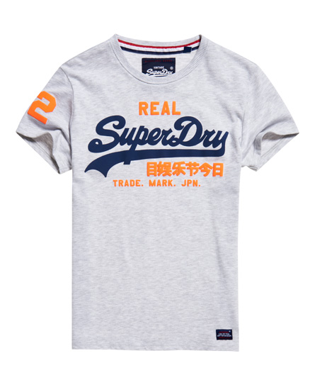 Vintage Logo Duo Colour T-shirt