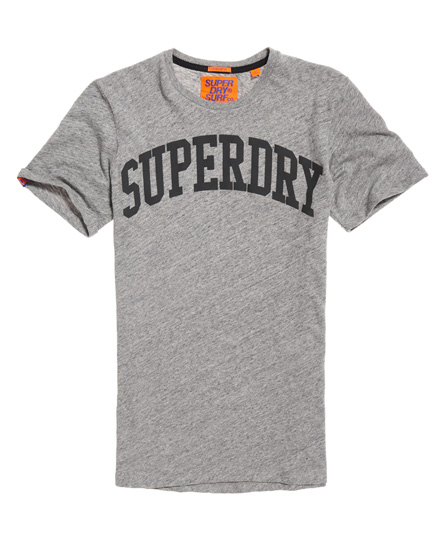 Superdry Varsity Lang T Shirt superdry kopen in de aanbieding