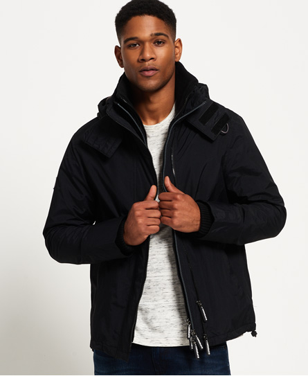 Superdry Pop Zip Hooded Arctic SD-Windcheater Pop Zip Hooded Arctic SD-Windcheater